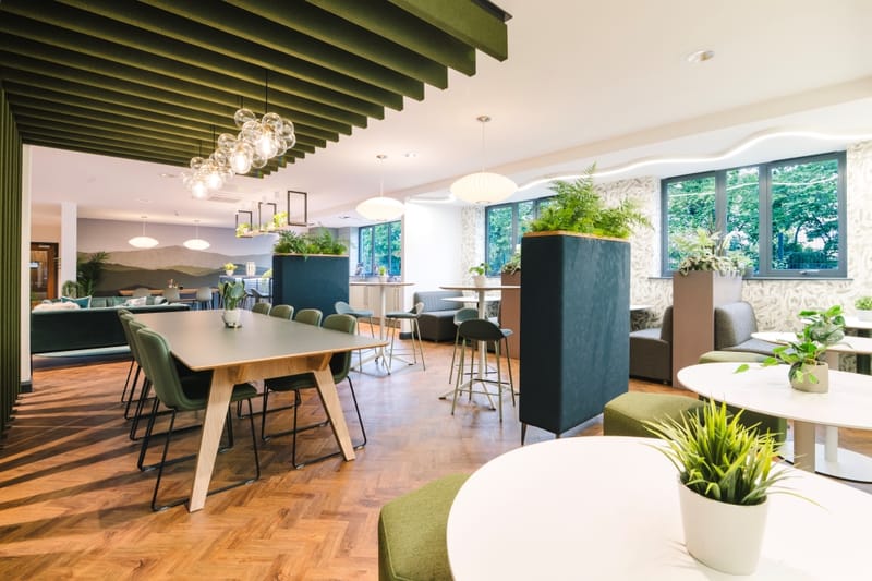 Pure Offices (Managed 108 - 1,420 sqft) - Cheltenham Office Park, Hatherley Lane, GL51 6SH - Cheltenham image 8