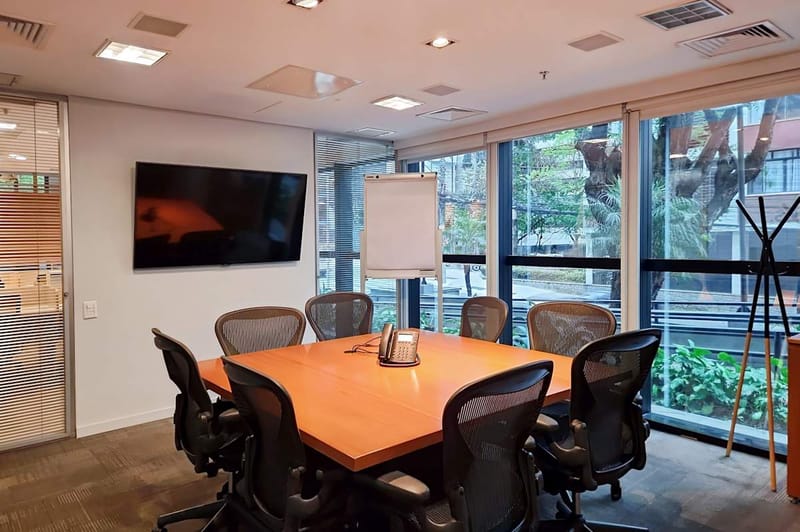 Regus - Alameda Santos - Victoria Plaza Building - Bela Vista - Sao Paulo image 3