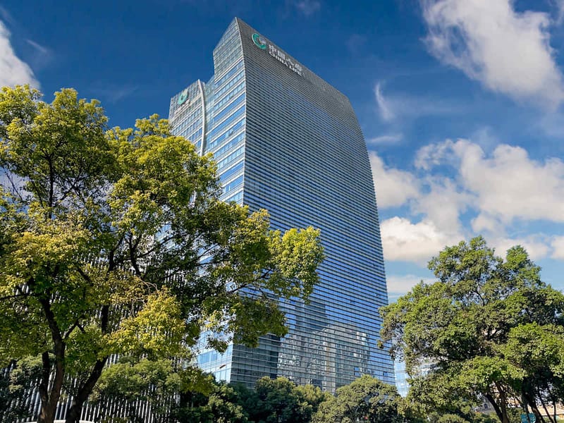 Regus - China Life Tower - Lingqiao Road - Ningbo image 2
