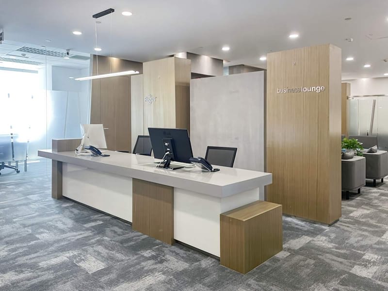 Regus - China Life Tower - Lingqiao Road - Ningbo image 4