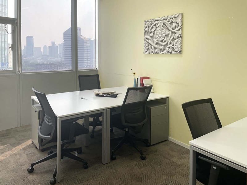 Regus - Raffles City - 99 South Daqing Road - Jianbei District - Ningbo image 14