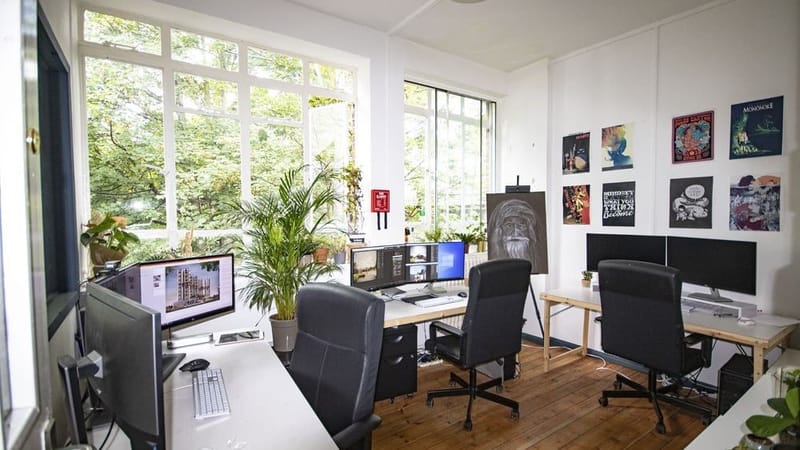 Mainyard Studios - 35-37 Bow Road, E3 2AD - Tower Hamlets image 2