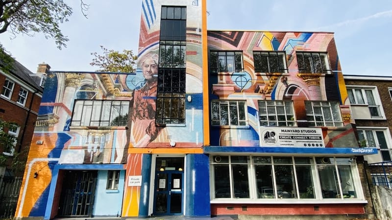 Mainyard Studios - 35-37 Bow Road, E3 2AD - Tower Hamlets image 11