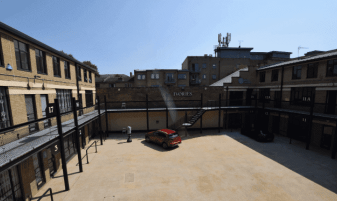 WB Properties (Managed 300 - 1,500 sqft) - The Ivories - 6-18 Northampton Street, N1 - Islington (3 yr min term) image 10