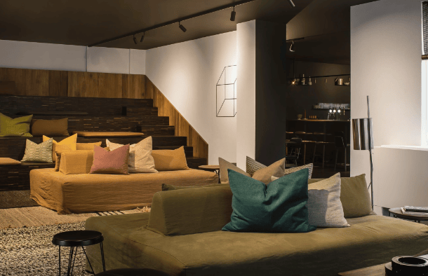Welkin and Meraki  by Industrious- EU District- The Artist - Kunstlaan 6-9 Avenue des Arts - Brussels image 6
