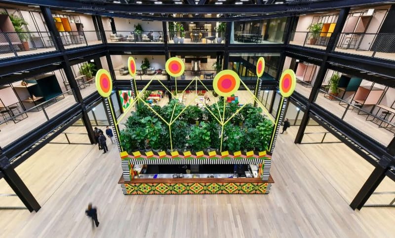 Storey (Managed 2,103 - 6,999 sqft) - Broadgate - 1 Finsbury Avenue, EC2 - Liverpool Street image 7