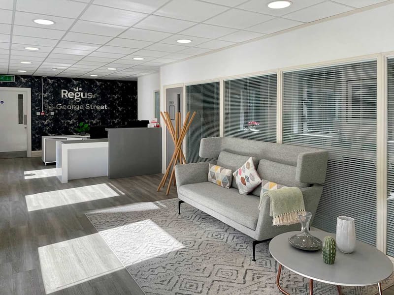 IWG (Regus) - Precise House - 93 George Street, EH2 - Edinburgh image 2