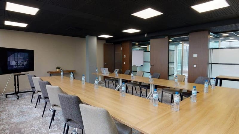 MITWIT (ex Multiburo & ex Startway) (Managed 140 - 1,615 sqft) - 143 Rue d'Athènes, 59800 - Lille image 4