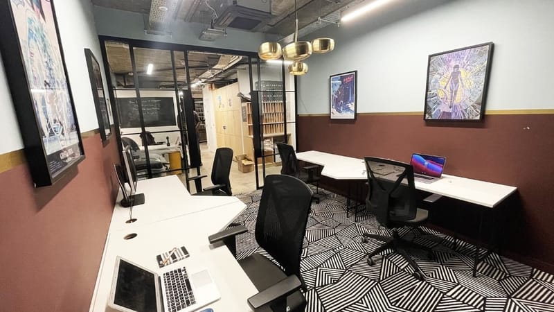 Mainyard Studios (Managed 120 - 125 sqft) - 102 Rookery Court, E10 5UB - Leyton image 2