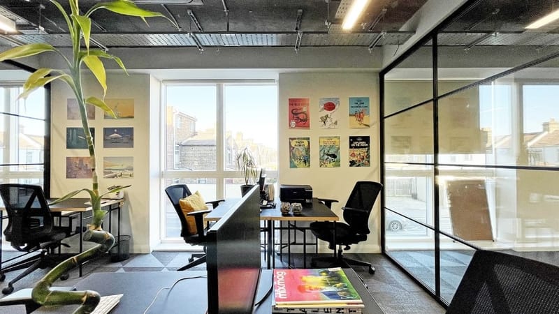 Mainyard Studios (Managed 120 - 125 sqft) - 102 Rookery Court, E10 5UB - Leyton image 3