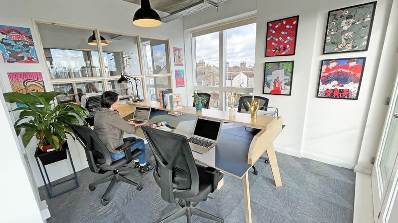 Mainyard Studios (Managed 120 - 125 sqft) - 102 Rookery Court, E10 5UB - Leyton image 4