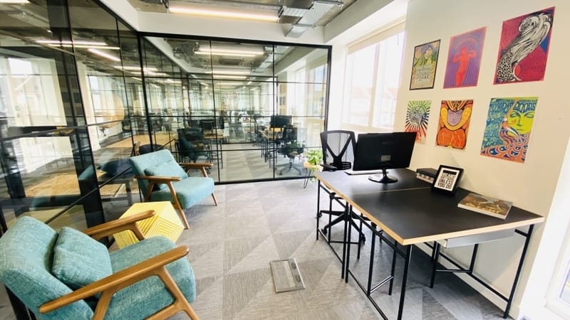 Mainyard Studios (Managed 120 - 125 sqft) - 102 Rookery Court, E10 5UB - Leyton image 5