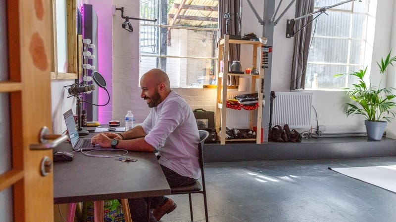 Mainyard Studios (Managed 90 - 300 sqft) - 17 Lyon Road, SW19 2RL - Wimbledon image 3