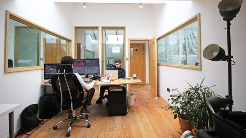 Mainyard Studios (Managed 90 - 300 sqft) - 17 Lyon Road, SW19 2RL - Wimbledon image 4