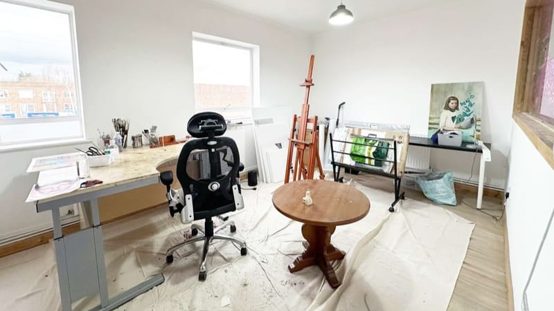 Mainyard Studios (Managed 90 - 300 sqft) - 17 Lyon Road, SW19 2RL - Wimbledon image 5