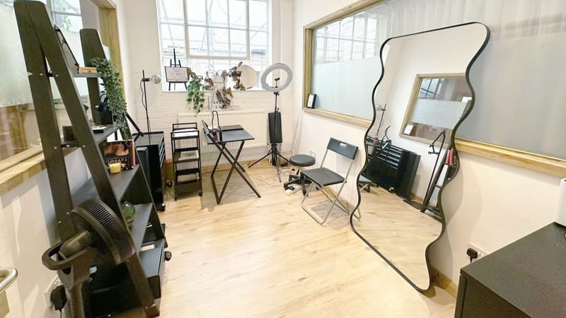 Mainyard Studios (Managed 90 - 300 sqft) - 17 Lyon Road, SW19 2RL - Wimbledon image 7