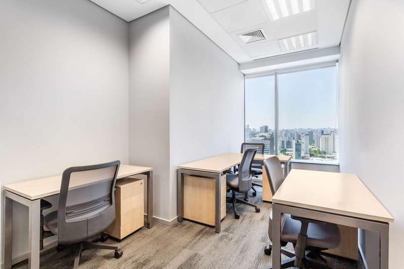 Regus - Ez Tower - 105 Tower B - Morumbi - Nova Chucri Zaidan -  Sao Paulo image 4