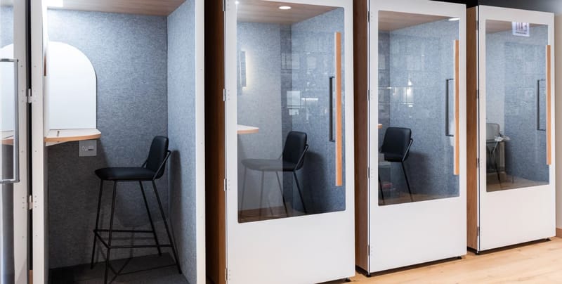 Industrious - 70 St. Mary Axe, EC3 - Aldgate image 3