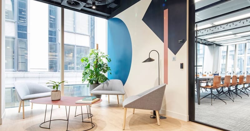 Industrious - 70 St. Mary Axe, EC3 - Aldgate image 8