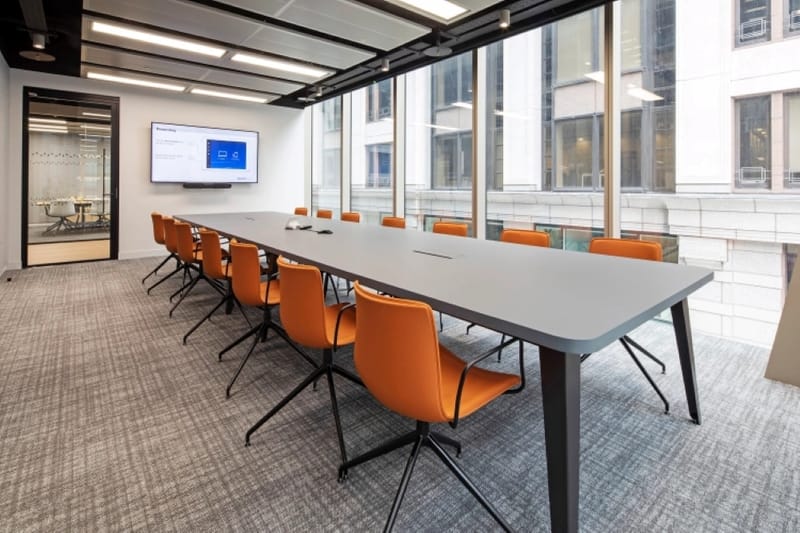 Industrious (Managed 600 - 2,330 sqft) - 70 St. Mary Axe, EC3A 8BE - Aldgate image 2