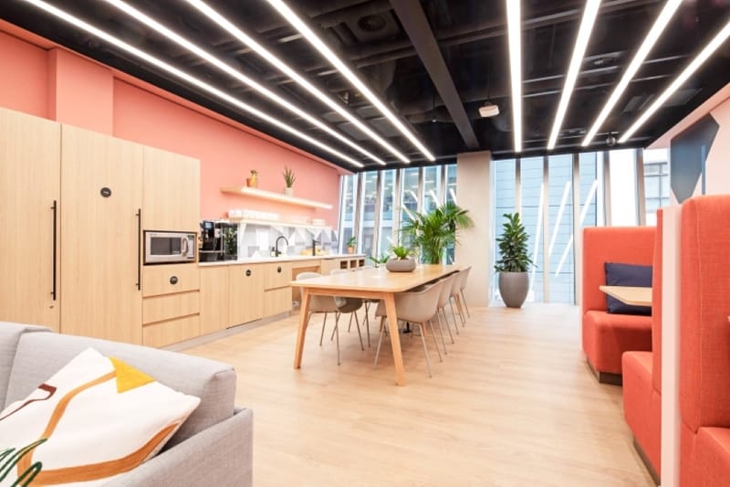 Industrious (Managed 600 - 2,330 sqft) - 70 St. Mary Axe, EC3A 8BE - Aldgate image 4