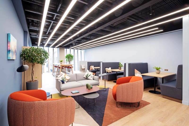 Industrious (Managed 600 - 2,330 sqft) - 70 St. Mary Axe, EC3A 8BE - Aldgate image 6