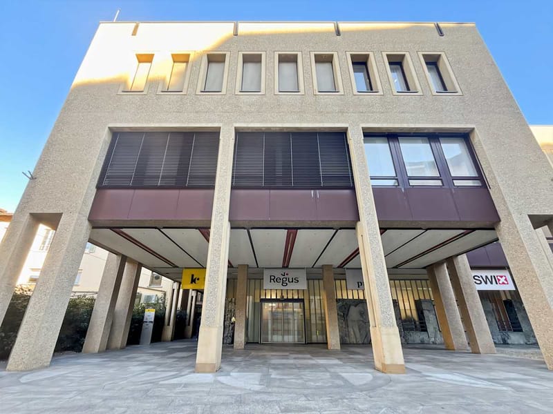 Regus - Quartiere Maghetti - Via Canova 15 - Lugano image 2