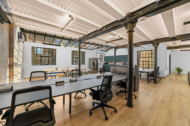 Kitt Offices (Managed 1,596 sqft) - Albion Mills - 18 E Tenter Street, E1 8DN - Whitechapel image 2