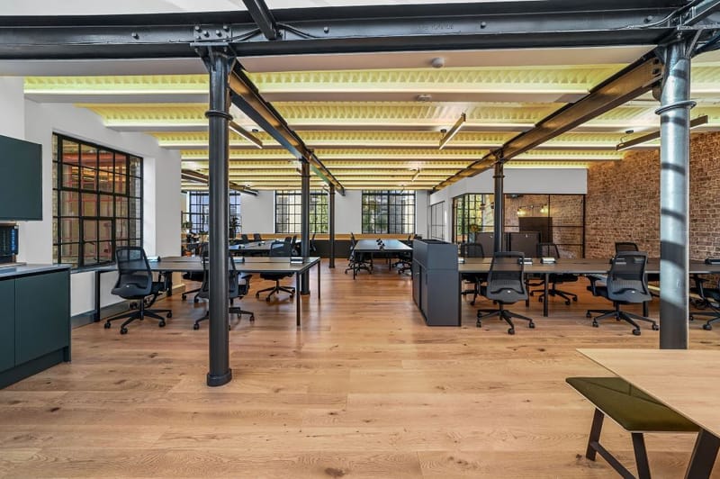 Kitt Offices (Managed 1,596 sqft) - Albion Mills - 18 E Tenter Street, E1 8DN - Whitechapel image 4