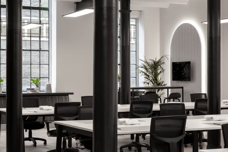 Kitt Offices (Managed 1,596 sqft) - Albion Mills - 18 East Tenter Street, E1 8DN - Aldgate image 2
