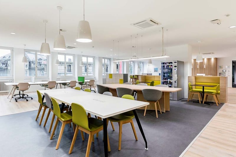 Regus - Central Station - Place de la Gare 12 - Lausanne image 10