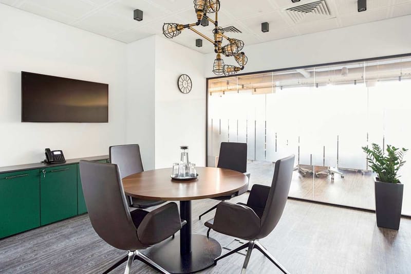 Regus - Forum West Side -  Oleny Telihy Street 6  - Kiev image 9