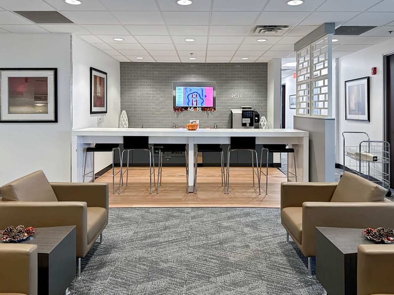 Regus - Fishers - Crosspoint Plaza One - 10475 Crosspoint Blvd - Indianapolis - IN image 10