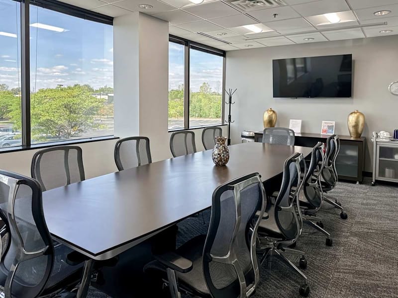 Regus - Fishers - Crosspoint Plaza One - 10475 Crosspoint Blvd - Indianapolis - IN image 3