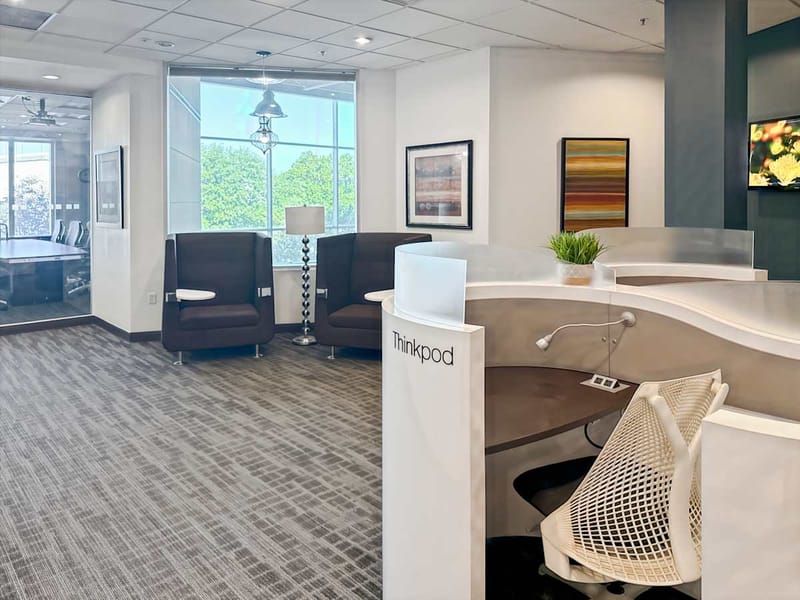 Regus - Vista Point North - State Highway 121 - Lewisville - TX image 5