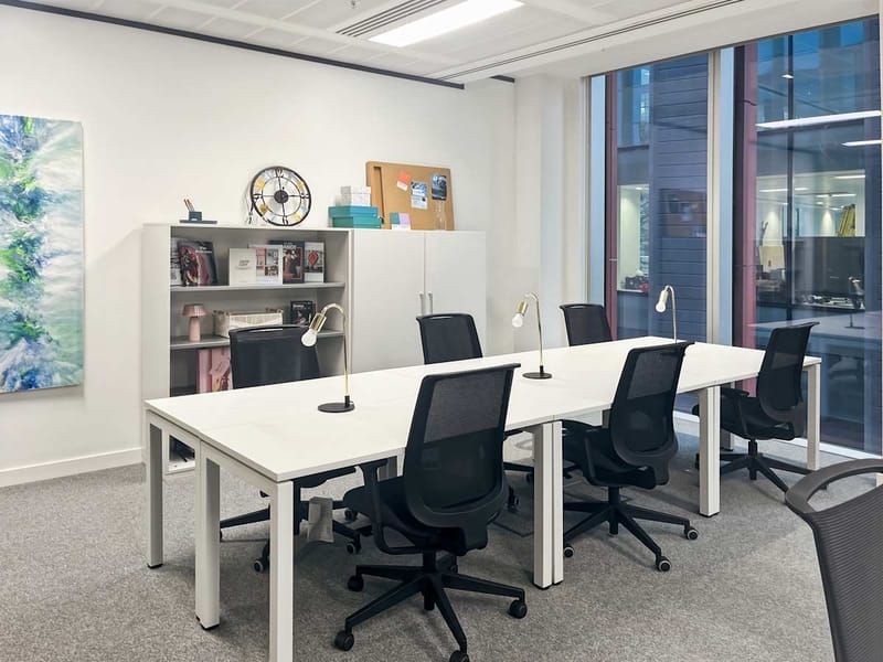 IWG (Spaces) - Deansgate, M3 - Spinningfields - Manchester image 15