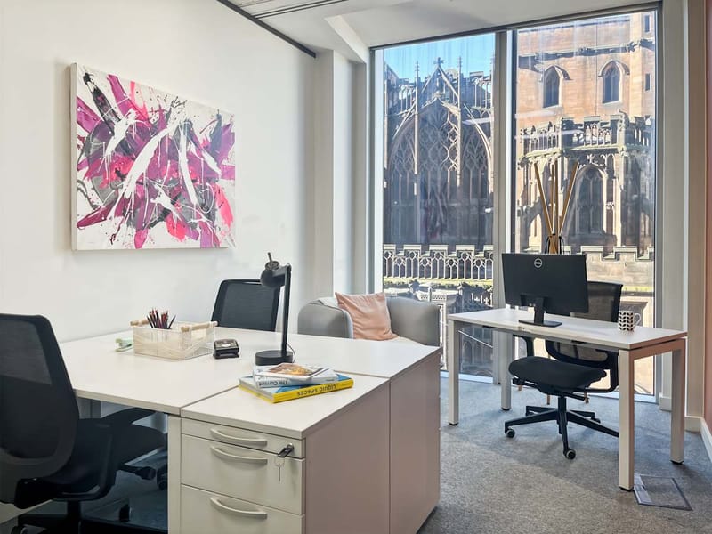 IWG (Spaces) - Deansgate, M3 - Spinningfields - Manchester image 7