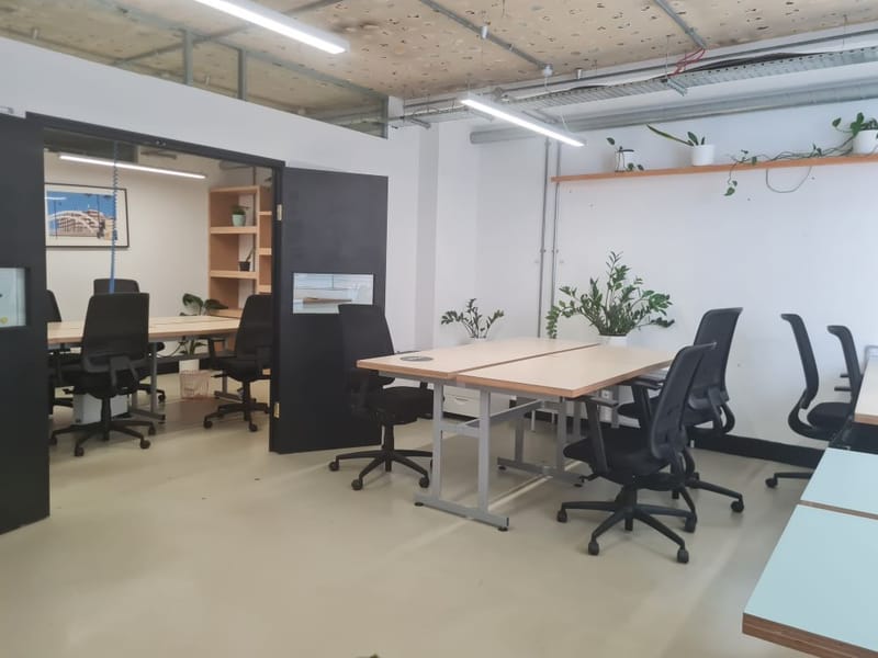 The Worker's League- 6-8 Bonhill Street, EC2A - Shoreditch image 2