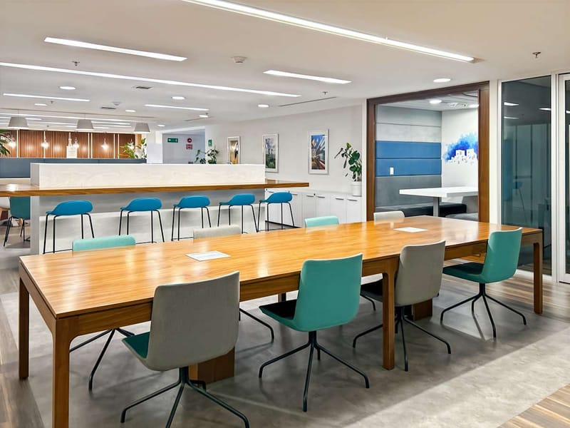 Regus - Mexico City Campos Eliseos Polanco - Andrés Bello - Mexico City image 12