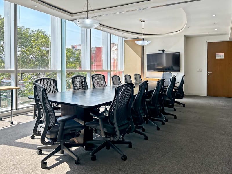 Regus - Mexico City Campos Eliseos Polanco - Andrés Bello - Mexico City image 3