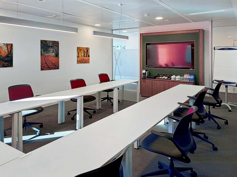 Regus - Bridge Building - Charles-Quint avenue - Berchem-Sainte-Agathe - Brussels image 3