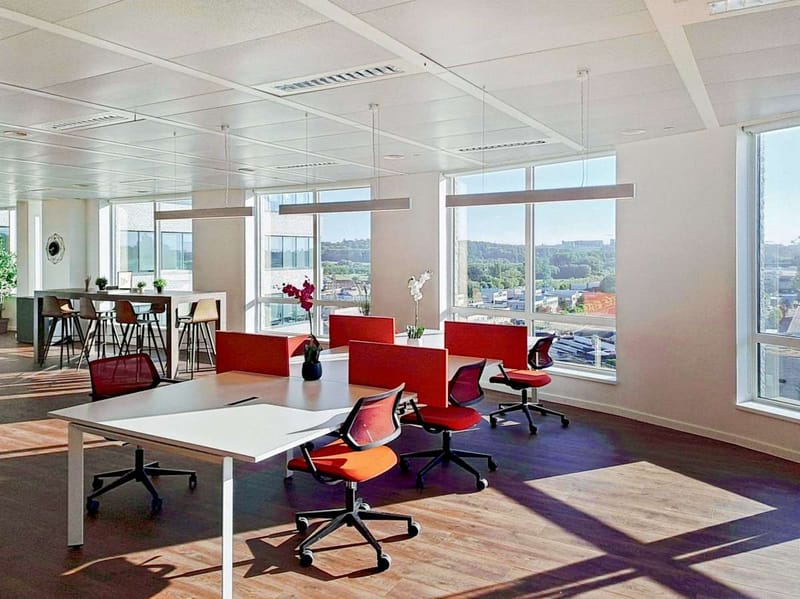 Regus - Bridge Building - Charles-Quint avenue - Berchem-Sainte-Agathe - Brussels image 8