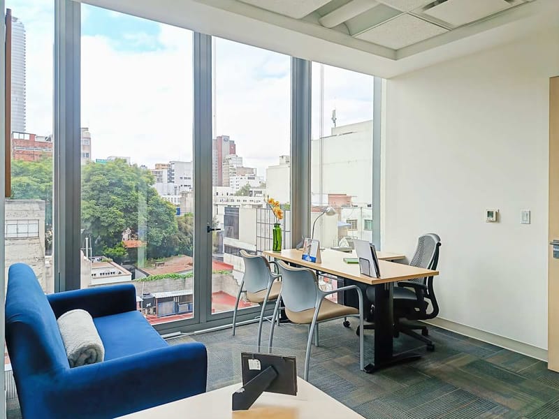Regus - Leibnitz Tower - Leibnistz Street - Colonia Nueva Anzures - Mexico City image 12