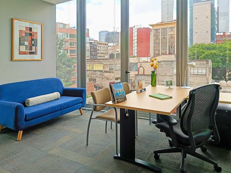 Regus - Leibnitz Tower - Leibnistz Street - Colonia Nueva Anzures - Mexico City image 4