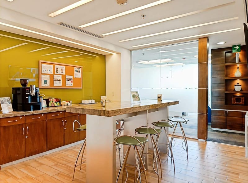 Regus - Leibnitz Tower - Leibnistz Street - Colonia Nueva Anzures - Mexico City image 6