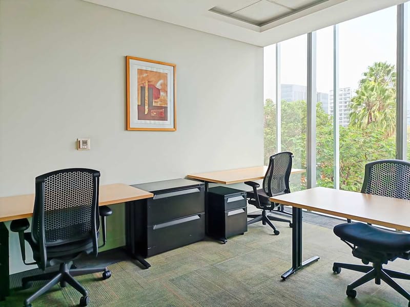 Regus - Leibnitz Tower - Leibnistz Street - Colonia Nueva Anzures - Mexico City image 7