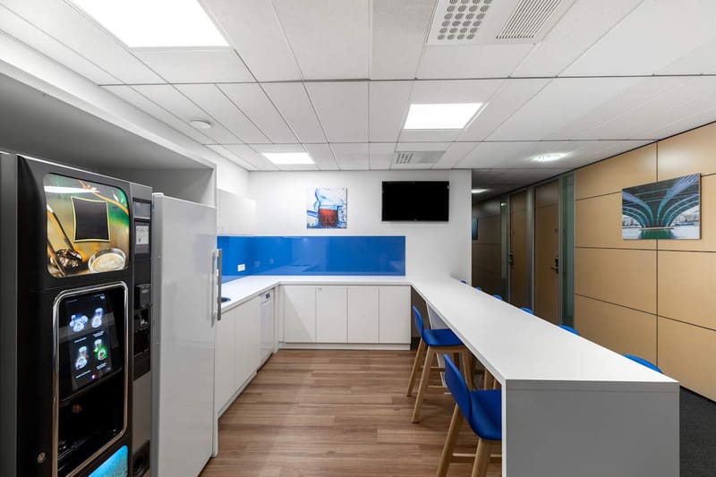 Regus - Campus Verrazzano - 1 place Giovanni da Verrazzano - Lyon image 6