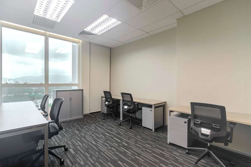 Regus - Gurney Paragon Office Tower - Jalan Kelawei - Georgetown image 4