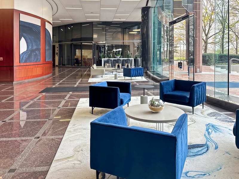 Regus - 1000 Parkwood Circle - Cumberland  - Atlanta - GA image 12