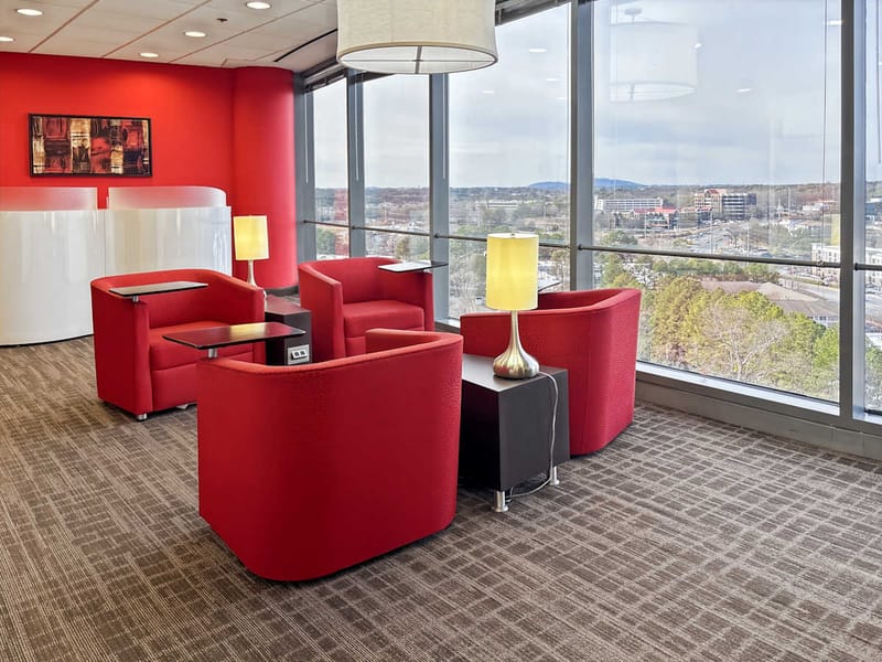 Regus - 1000 Parkwood Circle - Cumberland  - Atlanta - GA image 5